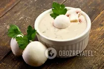 Грибний соус зі сметаною - Крок 9 Грибний соус зі сметаною - Крок 9