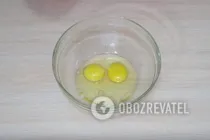 Хворост на сметане - Шаг 1 Хворост на сметане - Шаг 1