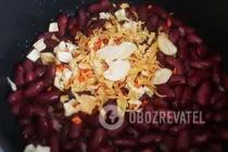 Фасолевый паштет - Шаг 3 Фасолевый паштет - Шаг 3