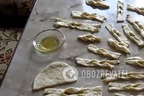 Хворост на молоке - Шаг 5 Хворост на молоке - Шаг 5
