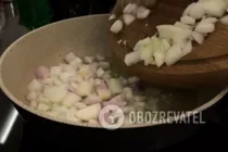 Сливочно-грибной соус - Шаг 1 Сливочно-грибной соус - Шаг 1