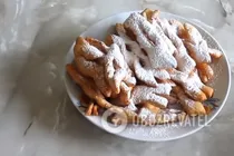 Хворост на молоке - Шаг 7 Хворост на молоке - Шаг 7