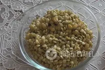 Паштет из чечевицы - Шаг 1 Паштет из чечевицы - Шаг 1