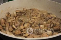 Сливочно-грибной соус - Шаг 3 Сливочно-грибной соус - Шаг 3