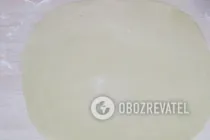 Хворост на сметане - Шаг 4 Хворост на сметане - Шаг 4