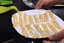 Хворост на водке - Шаг 5 Хворост на водке - Шаг 5