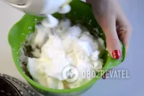 Торт-суфле - Шаг 11 Торт-суфле - Шаг 11
