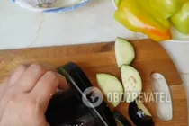 Лечо з баклажан - Крок 2 Лечо з баклажан - Крок 2