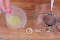 Домашний лимонад с мятой - Шаг 2 Домашний лимонад с мятой - Шаг 2