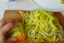 Лечо з баклажан - Крок 3 Лечо з баклажан - Крок 3
