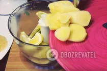 Имбирный лимонад - Шаг 3 Имбирный лимонад - Шаг 3