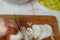 Лечо з баклажан - Крок 4 Лечо з баклажан - Крок 4