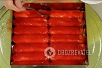 Тірамісу з полуницею - Крок 4 Тірамісу з полуницею - Крок 4