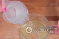 Домашний лимонад с мятой - Шаг 4 Домашний лимонад с мятой - Шаг 4