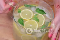 Домашний лимонад с мятой - Шаг 5 Домашний лимонад с мятой - Шаг 5