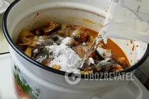 Лечо з баклажан - Крок 6 Лечо з баклажан - Крок 6