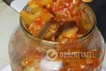 Лечо з баклажан - Крок 7 Лечо з баклажан - Крок 7