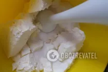 Торт-суфле без выпечки - Шаг 2 Торт-суфле без выпечки - Шаг 2
