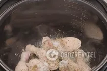 Сациви в мультиварке - Шаг 4 Сациви в мультиварке - Шаг 4