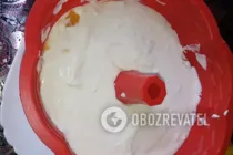 Торт-суфле без выпечки - Шаг 5 Торт-суфле без выпечки - Шаг 5