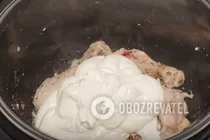 Сациви в мультиварке - Шаг 6 Сациви в мультиварке - Шаг 6