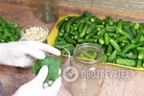 Огурцы с кетчупом - Шаг 5 Огурцы с кетчупом - Шаг 5
