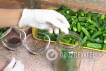 Огурцы с кетчупом - Шаг 6 Огурцы с кетчупом - Шаг 6