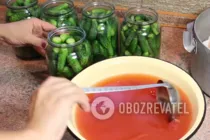 Огурцы с кетчупом - Шаг 9 Огурцы с кетчупом - Шаг 9