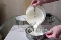 Торт-суфле с фруктами - Шаг 7 Торт-суфле с фруктами - Шаг 7