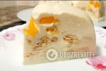 Торт-суфле без выпечки - Шаг 8 Торт-суфле без выпечки - Шаг 8