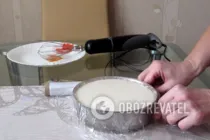 Торт-суфле с фруктами - Шаг 8 Торт-суфле с фруктами - Шаг 8