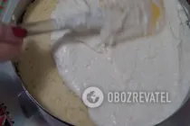 Торт-суфле с творогом - Шаг 11 Торт-суфле с творогом - Шаг 11