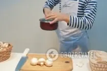 Соус бешамель с грибами - Шаг 11 Соус бешамель с грибами - Шаг 11