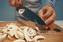 Соус бешамель с грибами - Шаг 12 Соус бешамель с грибами - Шаг 12