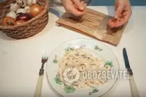 Соус бешамель с грибами - Шаг 19 Соус бешамель с грибами - Шаг 19
