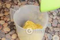 Молочний коктейль з бананом - Крок 2 Молочний коктейль з бананом - Крок 2