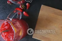 Клубничный лимонад - Шаг 2 Клубничный лимонад - Шаг 2