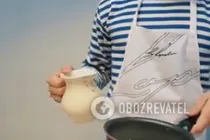 Соус бешамель с грибами - Шаг 2 Соус бешамель с грибами - Шаг 2