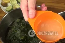 Базиликовый лимонад - Шаг 4 Базиликовый лимонад - Шаг 4