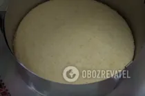 Торт-суфле с творогом - Шаг 4 Торт-суфле с творогом - Шаг 4
