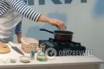 Соус бешамель с грибами - Шаг 4 Соус бешамель с грибами - Шаг 4