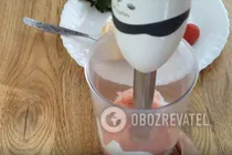 Молочный коктейль с клубникой - Шаг 4 Молочный коктейль с клубникой - Шаг 4