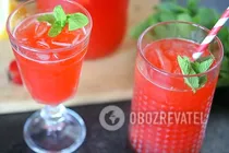 Клубничный лимонад - Шаг 5 Клубничный лимонад - Шаг 5