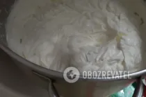 Торт-суфле с творогом - Шаг 5 Торт-суфле с творогом - Шаг 5