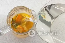 Апельсиновый лимонад - Шаг 6 Апельсиновый лимонад - Шаг 6