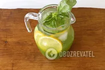 Огуречный лимонад - Шаг 7 Огуречный лимонад - Шаг 7