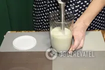 Постный майонез - Шаг 8 Постный майонез - Шаг 8