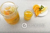 Апельсиновый лимонад - Шаг 7 Апельсиновый лимонад - Шаг 7