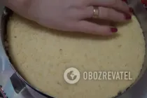 Торт-суфле с творогом - Шаг 10 Торт-суфле с творогом - Шаг 10