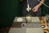 Постный майонез - Шаг 9 Постный майонез - Шаг 9